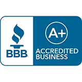 BBB Accredited A Rating