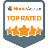 HomeAdvisor Top Rated Badge