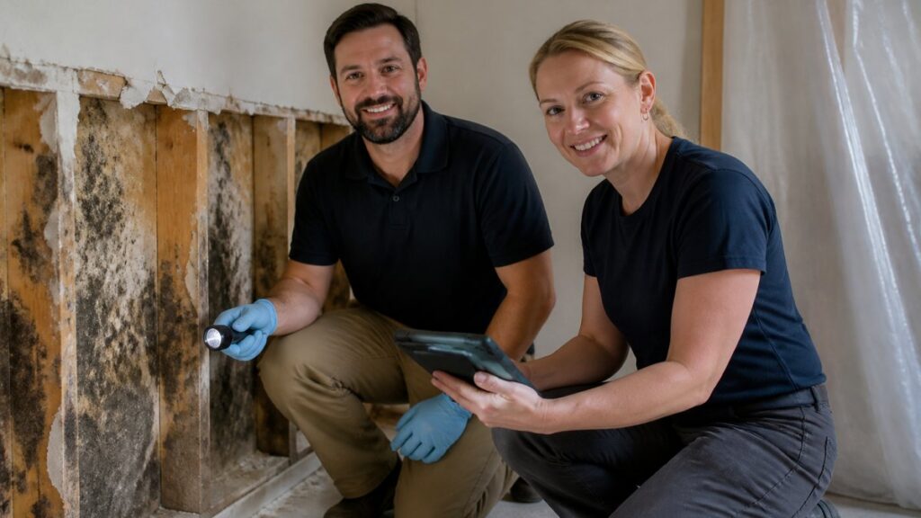 signs of mold behind drywall after a leak 2026 guide 1790640240 1