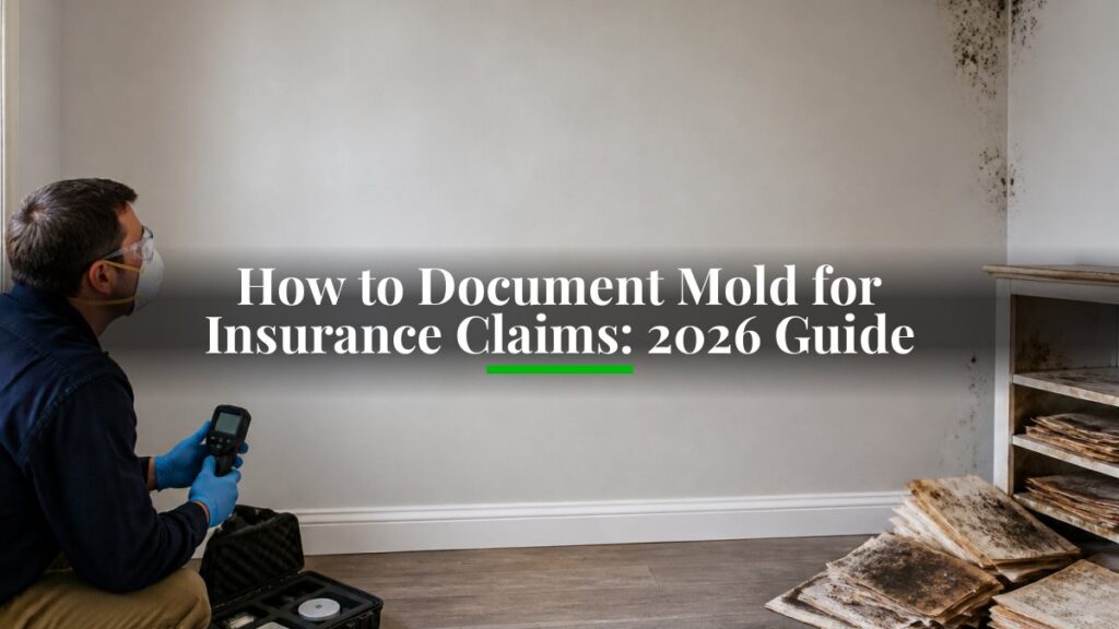 how to document mold for insurance claims 2026 guide 1791557217 1