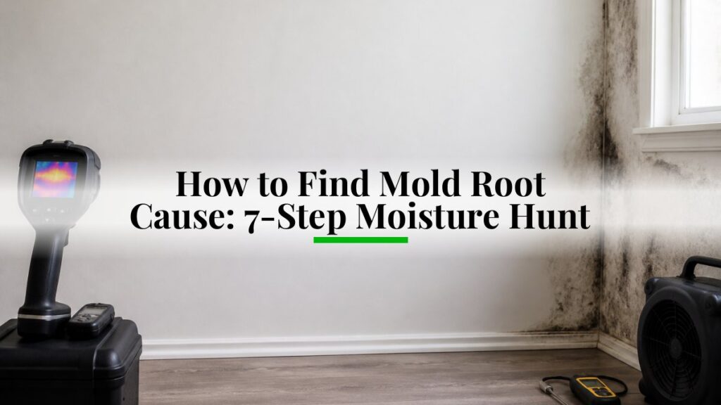 how to find mold root cause 7 step moisture hunt 1792366703