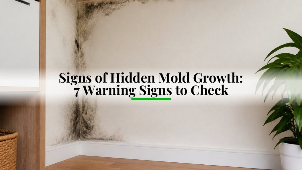 signs of hidden mold growth 7 warning signs to check 1792540981