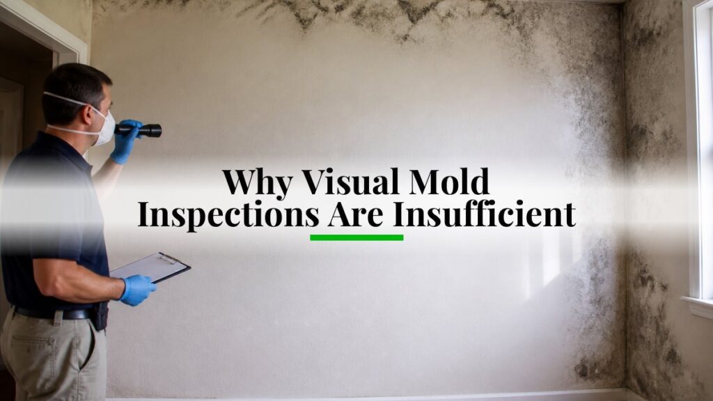 why visual mold inspections are insufficient 1792019625